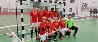 Stopp i finalen för LFF-killar