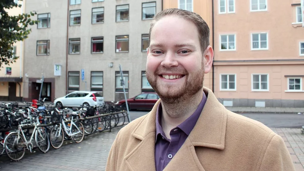 Ett intergationsprojekt med dubbelt syfte, konstaterar kommunalrådet Daniel Andersson (L).