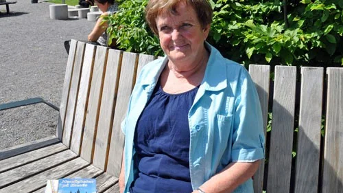 Ann-Mari Tormalm ger ut nummer tolv i dagarna. Foto: Tommy Pettersson