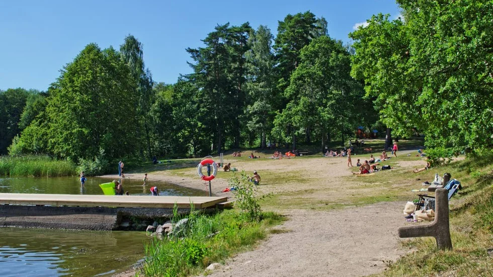 Ensjöbadet.