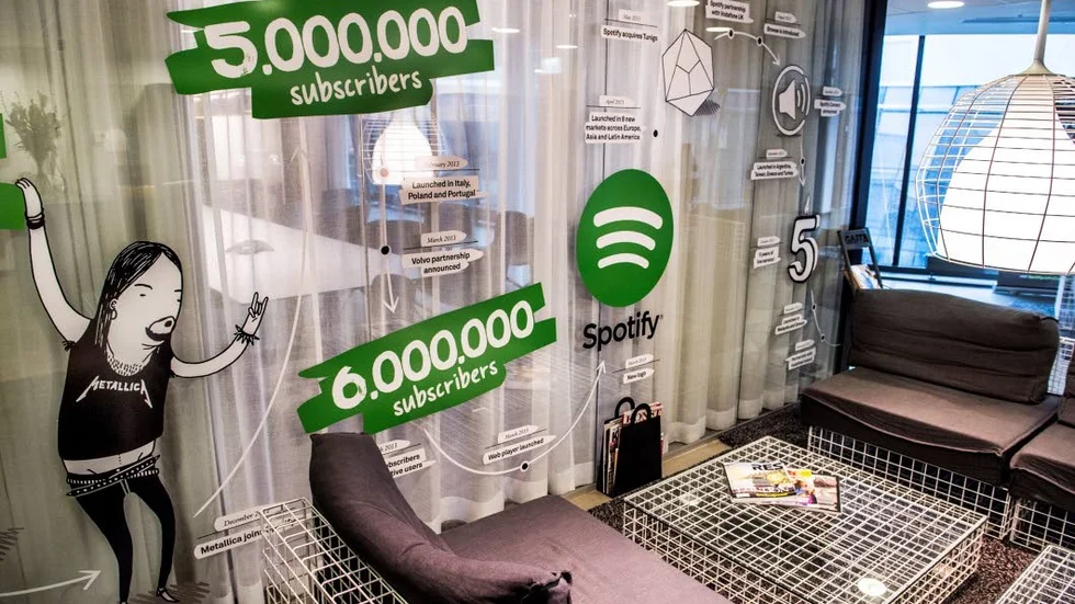 Spotify. Ska börsnoteras i New York.