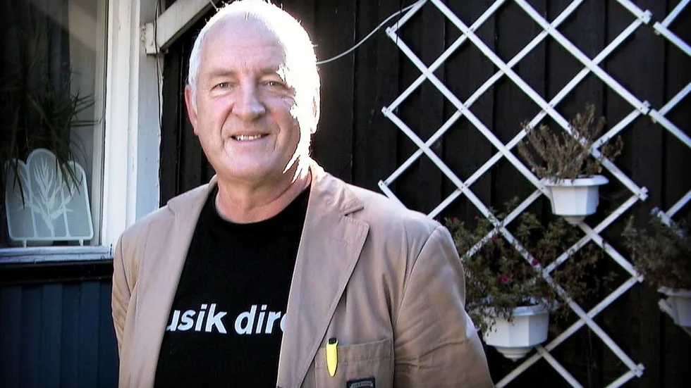 Åke Lindberg startade FB-gruppen Lalandias vänner i Motala.