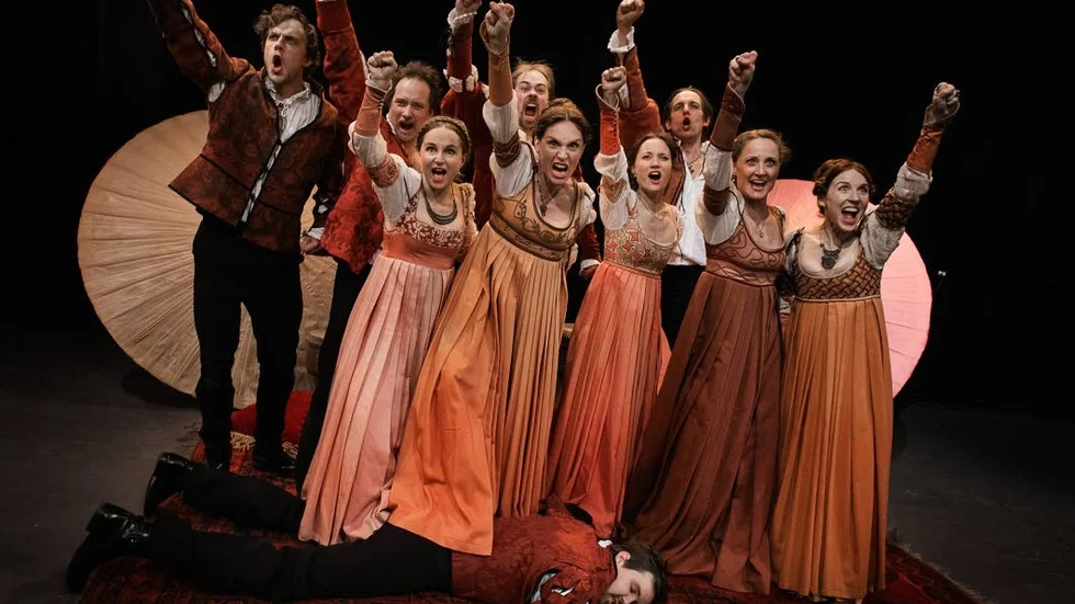 Renässans. Romeo och Julia-körens version av Boccaccios ”Decamerone” bjuder på humor, sensuell skönhet, ensemblesång i världsklass.