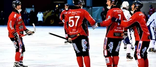 "Var stundtals fantastiskt bandyspel"