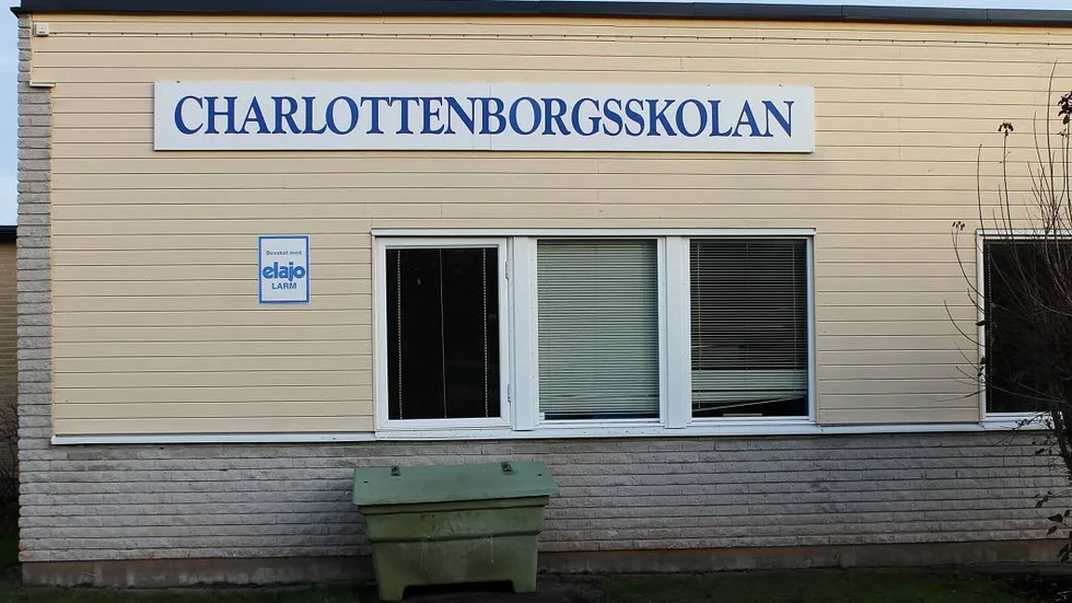Skola. Förebildsprojektet har pågått under hela hösten.