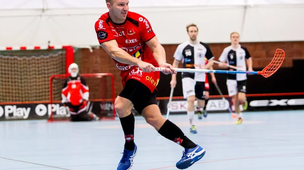 Klen tröst. Menade Didrik karlsson det var att han gjorde hattrick.