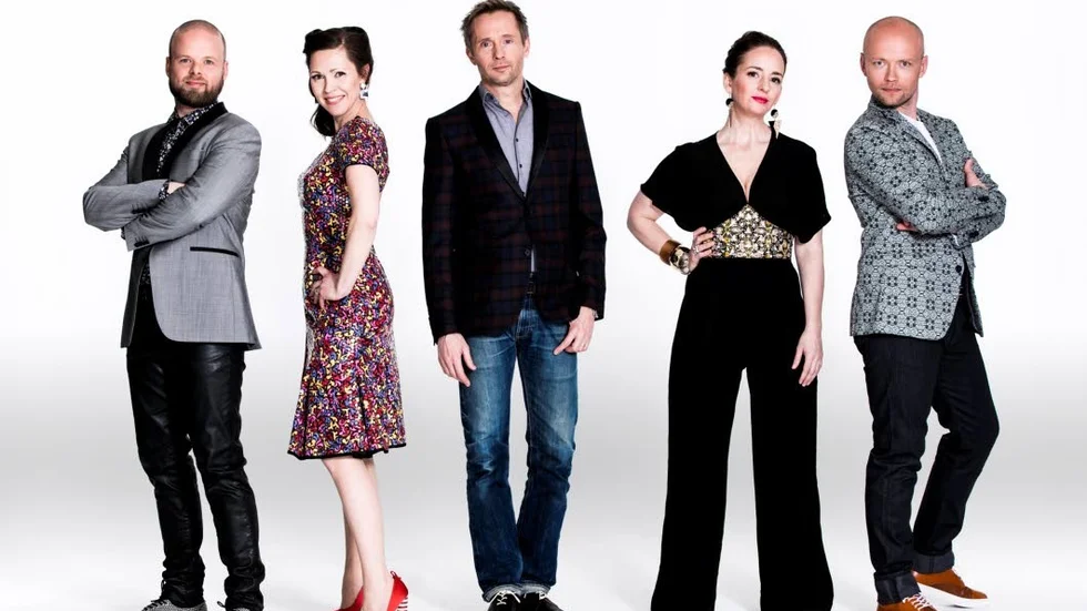 Morten Vinther, Emma Nilsdotter, Anders Edenroth, Lisa Östergren och Jānis Strazdiņš.