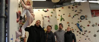 Klart: Då öppnar nya klätterhallen
