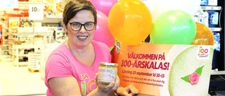 Nu ska 40 kilo Maxihonung säljas