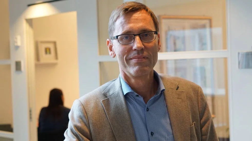 Skolchef. Magnus Bengtsson, chef för barn- och utbildningsförvaltningen.