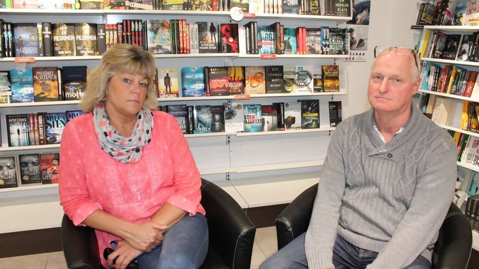 Åse och Lennart Julander på Akademibokhandeln vill se snabba förändringar i Cityhuset.