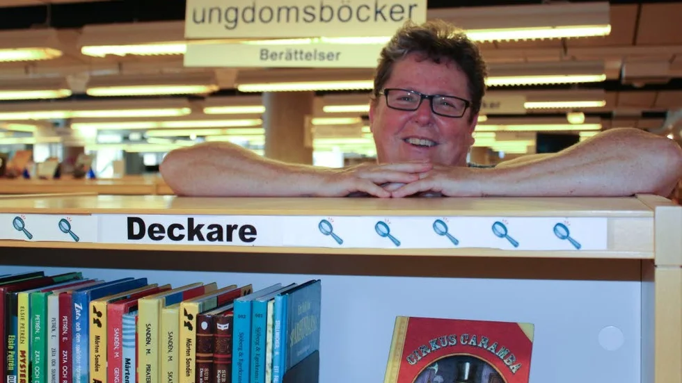 Spännande boksommar väntar på biblioteket.