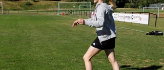 Frida åker på landslagsläger