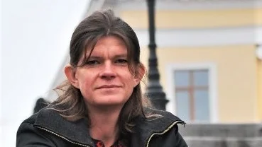 Sofia Hoas, ordförande i föreningen Svenskbyborna.