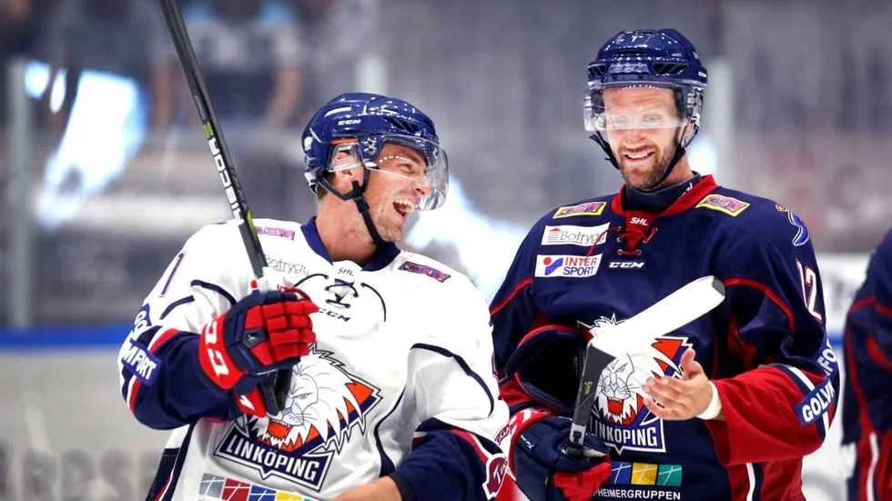 Broc Little och Sebastian Karlsson.