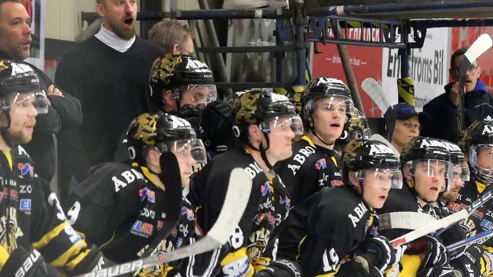 Den förra säsongen stod Morgan Persson i VH-båset.