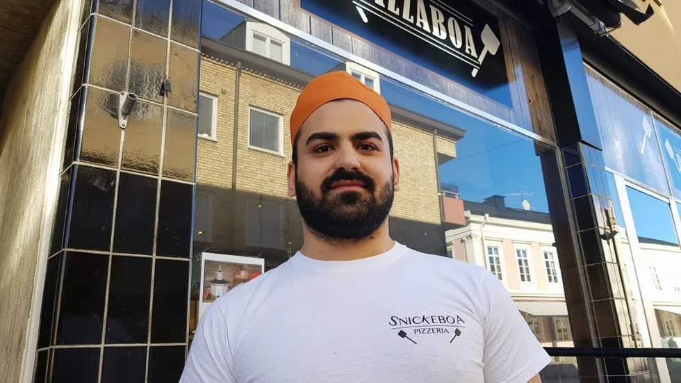 Pizzeriaägaren Elias Mekthar tycker att det är skönt att namntvisten med Astrid Lindgren AB är över.