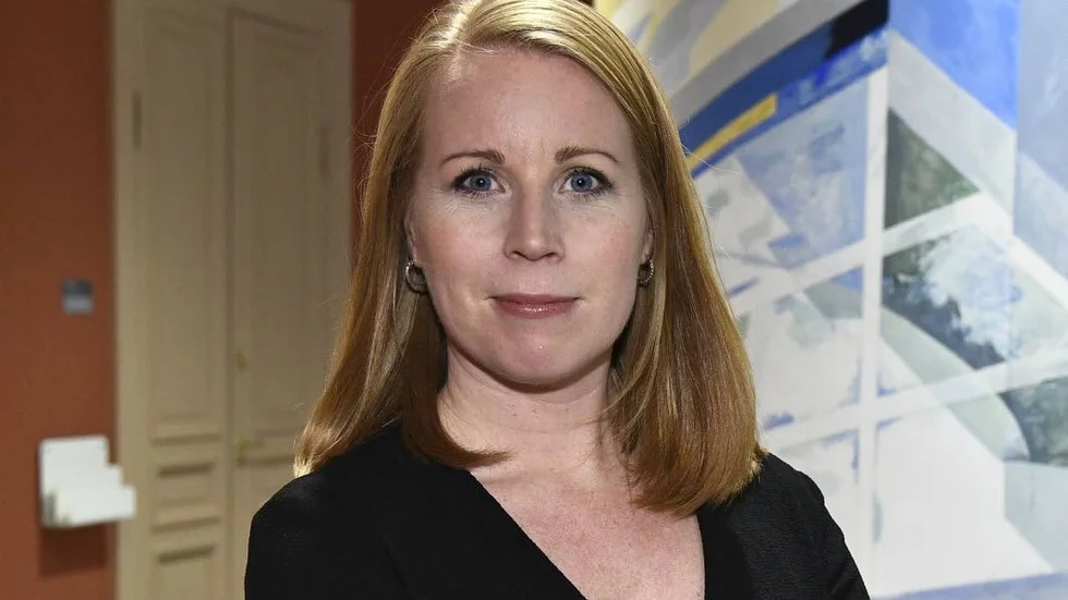 Annie Lööf.