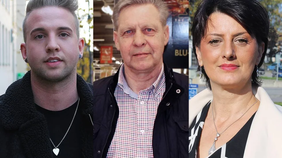 Robin Nordh, Rolf Larsson och Danijela Acimovic - vem av dem blir Årets Motalaförebild?