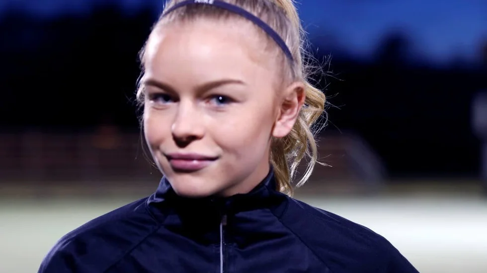 Wilma Edström svarade för hela sju mål när Tjust IF slog Forserum med 20–0.