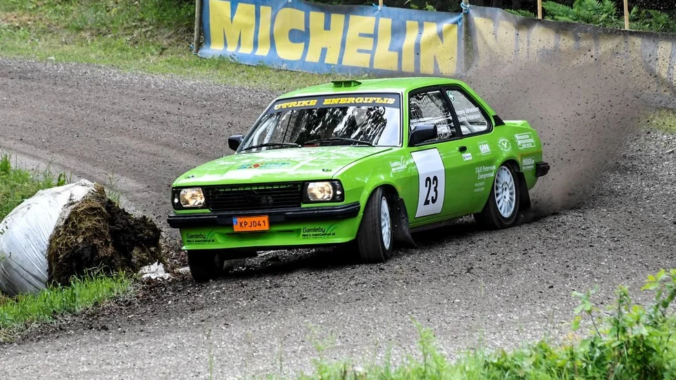 Tjust MK:s Tommy Johansson är redo för säsongsstart i RS-serien.