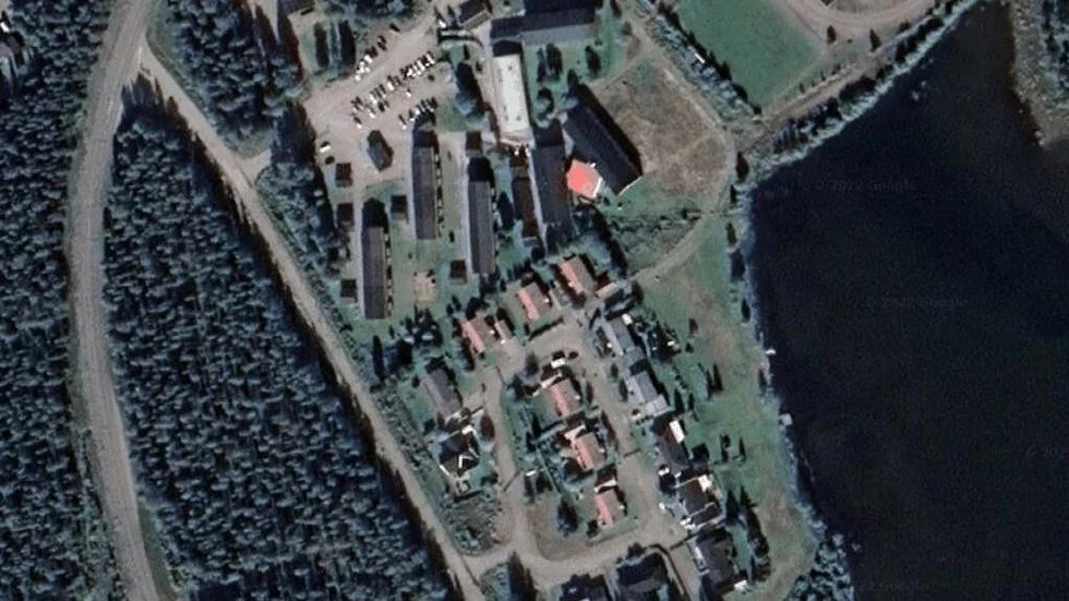 Området kring Relägatan 7
