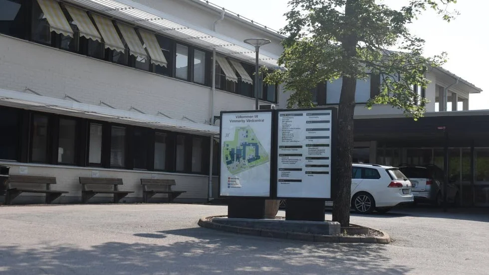 Vårdcentralen i Vimmerby.