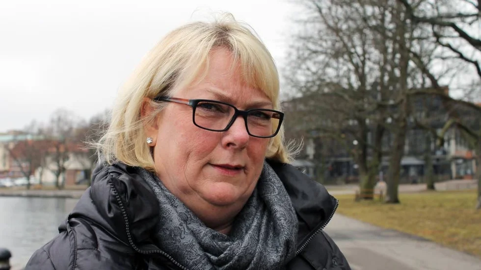 Maj Karlsson, ordförande för Kommunal Öst.