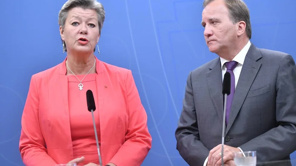 Ylva Johansson (S) har nominerats av statsminister Stefan Löfven (S) som enda kandidat till EU-kommisionen.