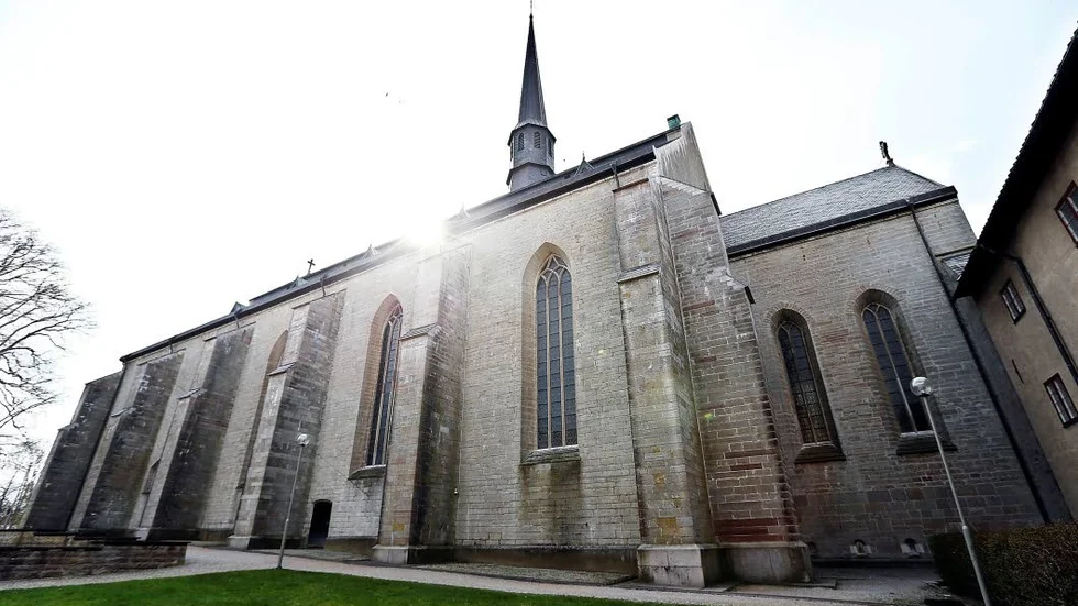 Vadstena klosterkyrka.