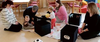 Uppskattat kafé för stora som små