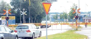 Problem med järnvägsbommar
