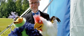 En gammaldags varieté i Valla