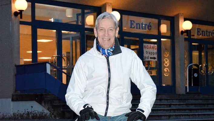 Bo-Lennart Persson, kanske mer känd som Bolle Persson, är en riktig handbollslegend i Linköping. I 52 år har han varit sporten trogen. Foto: Dennis Petersson