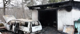 Anlagd brand på Emåvallen