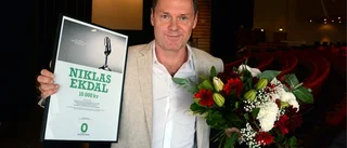 Niklas Ekdal prisas för bästa rapportering om självmord 2016