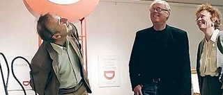 Designen tar plats