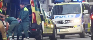 Fallet från balkongen var dödligt