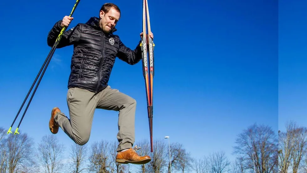 Trots att han varit sjukdomsförföljd under vintern så är Martin Hammarlund hoppfull inför sin 20:e Vasaloppsstart.