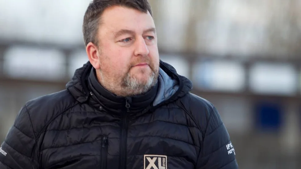 Pär Beckne, klubbchef IFK Motala.