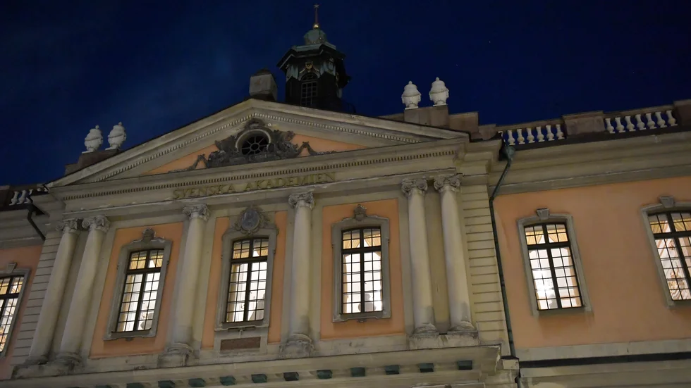 Svenska Akademien tilldelar poeten och kulturskribenten Camilla Hammarström årets Kallebergerstipendium. Arkivbild.