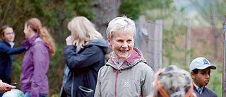 Populär skogsdag i går