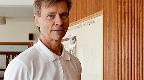 Rolf Karlsson, rektor, är nöjd med årets söktryck.