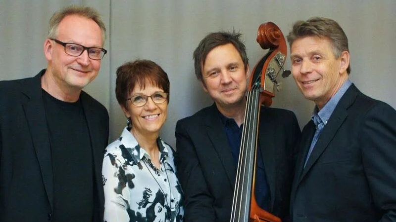 Gunnar Ekermo, Karin Hanson, Niclas Lindblom och Anders Kempe ger sin första konsert tillsammans på söndag.