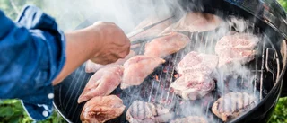 Grill stals på tågdepå