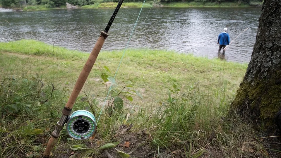 SFK Kroken har anmält tjuvfiskare - som dessutom körde över ombudets fot när han avvisades från platsen.