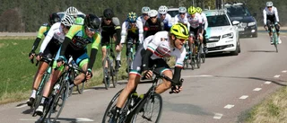 CK Hymer kom tvåa i cykeltävling