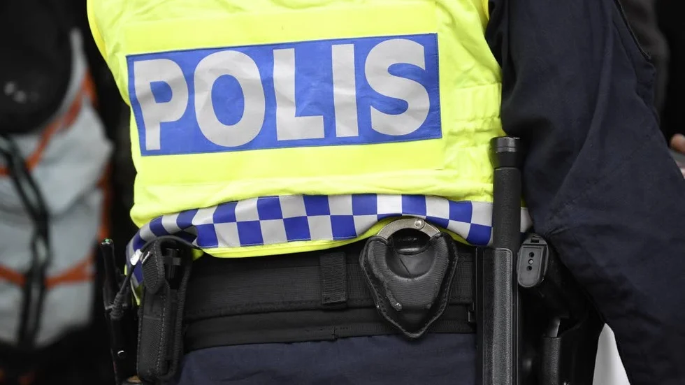 En 24-åring greps efter ett bråk utanför Eksjö stadshotell.