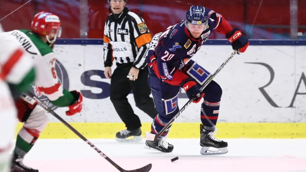 LHC:s Nick Sörensen.