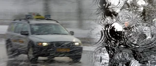 Snöblandat regn över länet i natt – här är nyhetssvepet